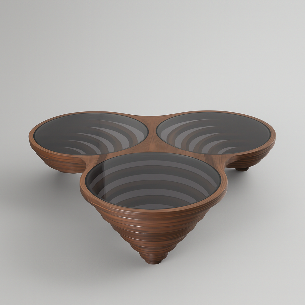 Key Galaxy Coffee Table