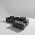 Load image into Gallery viewer, Capella Fabric Daybed Sofa
