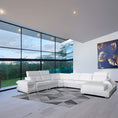 Load image into Gallery viewer, Weby  Corner Lounge Suite Full Leather
