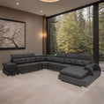 Load image into Gallery viewer, Weby  Corner Lounge Suite Full Leather
