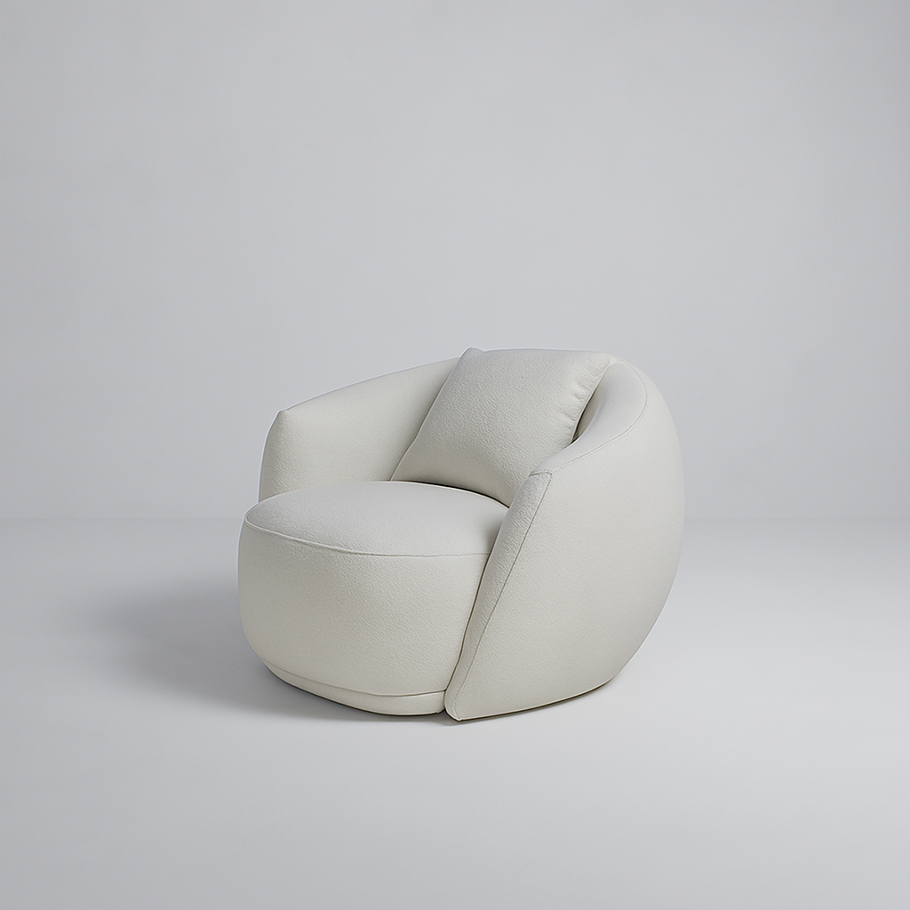 Marilyn Single Swivel Chair