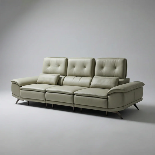 Estella Full Leather Electric Motion Sofa
