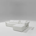 Load image into Gallery viewer, Dita Incro Full Leather Daybed Sofa
