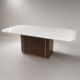 Dome Marble Dining Table