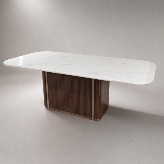 Dome Marble Dining Table