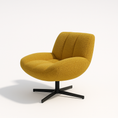 Load image into Gallery viewer, Juno Boucle Swivel Chair
