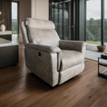 Load image into Gallery viewer, Astro Electric Motion Chair Brown
