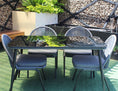 Load image into Gallery viewer, Arthur 5pce Rope Outdoor Dining Set rt2304/2305
