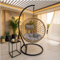 Load image into Gallery viewer, Barbosa Hanging Chair Rattan
