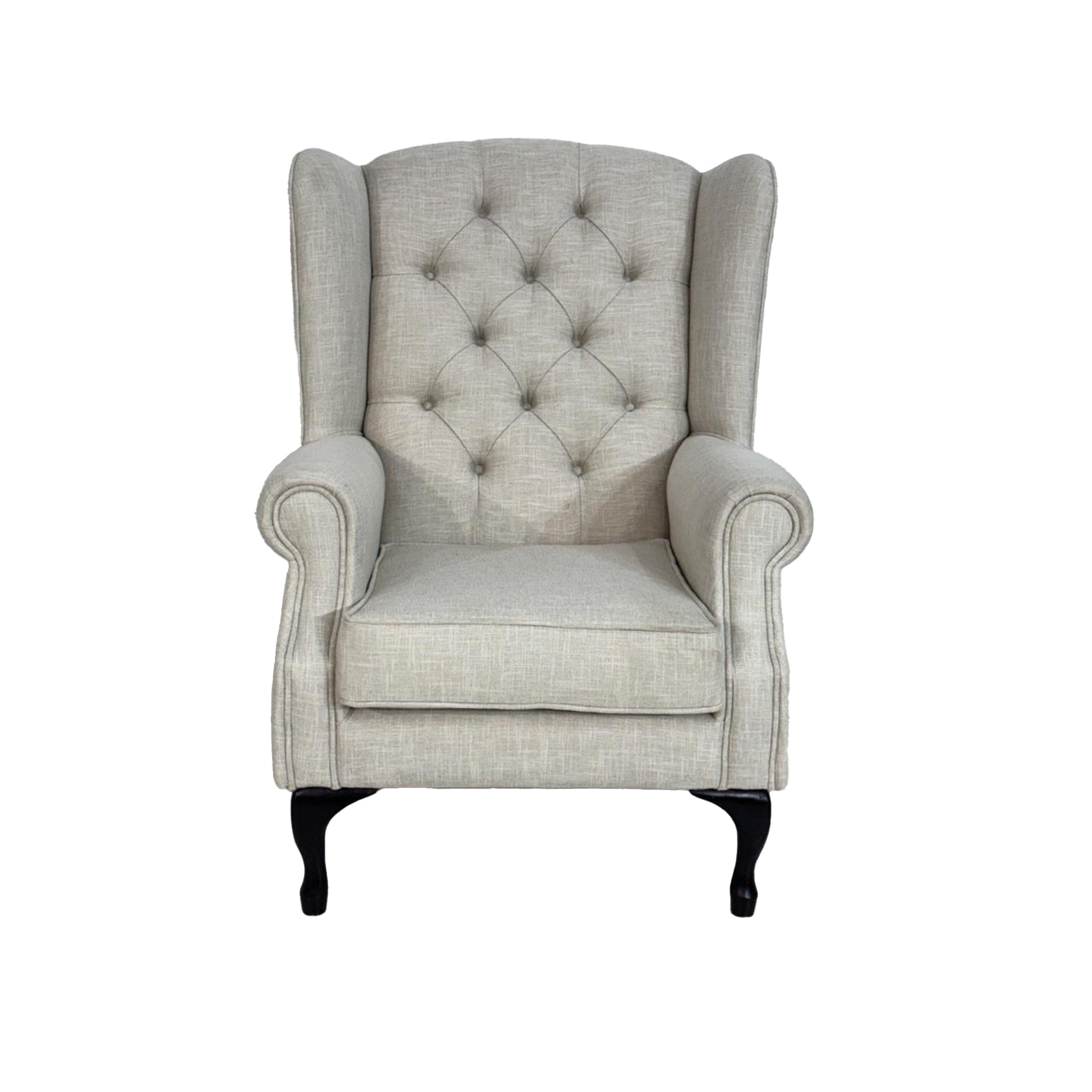 Chesterfield Wingback Monterey Fabric