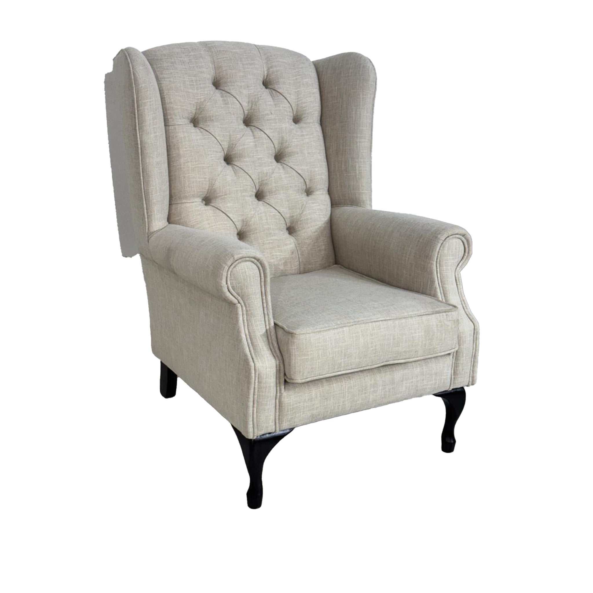 Chesterfield Wingback Monterey Fabric