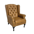 Load image into Gallery viewer, Chesterfield Wingback Full Leather
