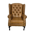 Load image into Gallery viewer, Chesterfield Wingback Full Leather
