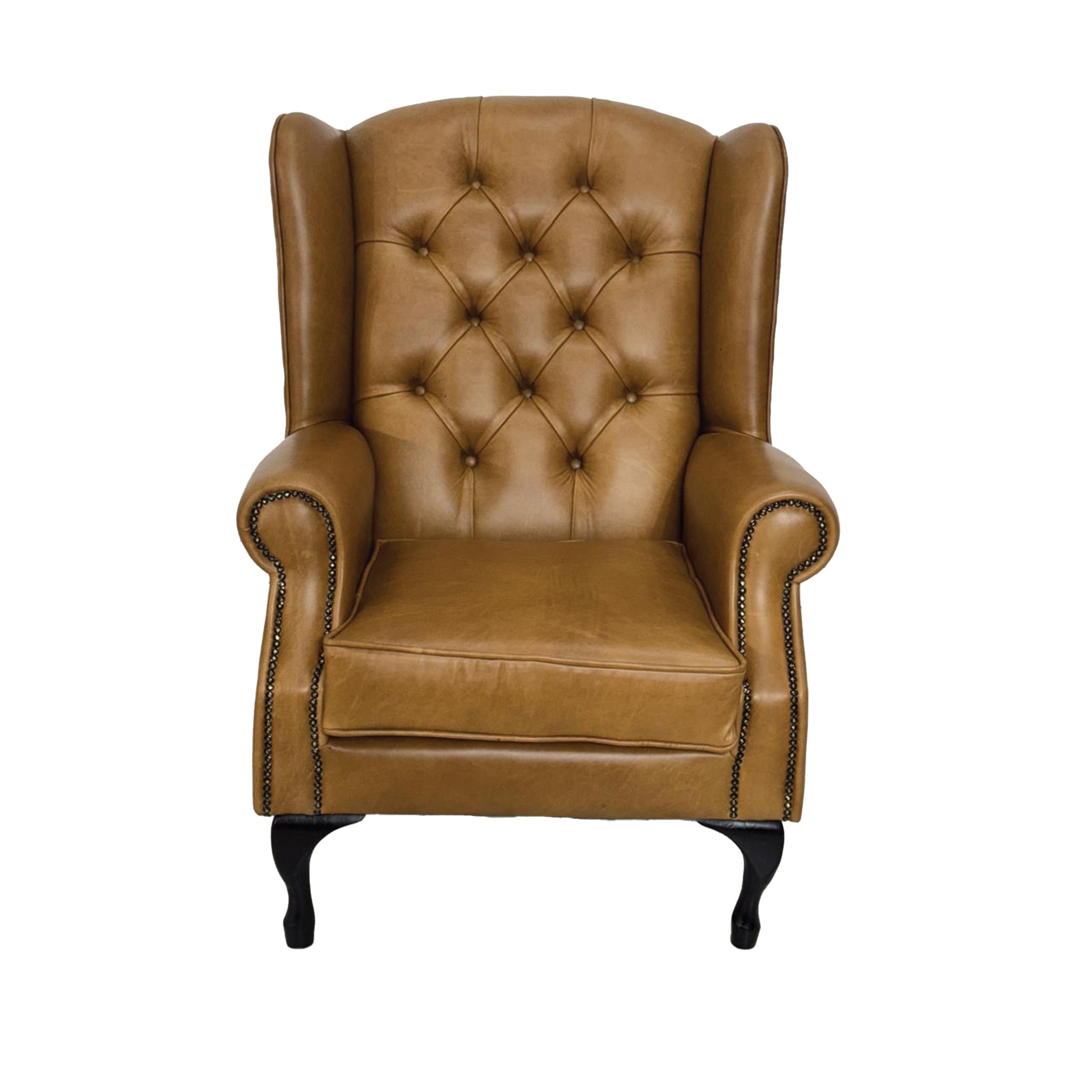 Chesterfield Wingback Full Leather