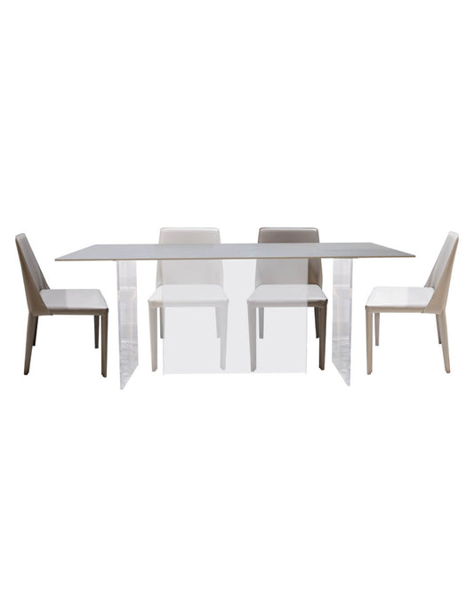 Cloudy 7pce Dining Set