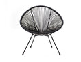 Load image into Gallery viewer, Luna Out Door Chair Black Rc-194-1
