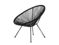 Load image into Gallery viewer, Luna Out Door Chair Black Rc-194-1
