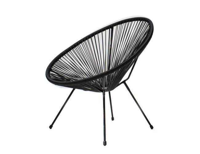 Luna Out Door Chair Black Rc-194-1