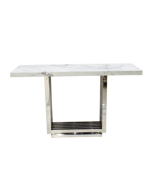 Luson Console E-Marble Top