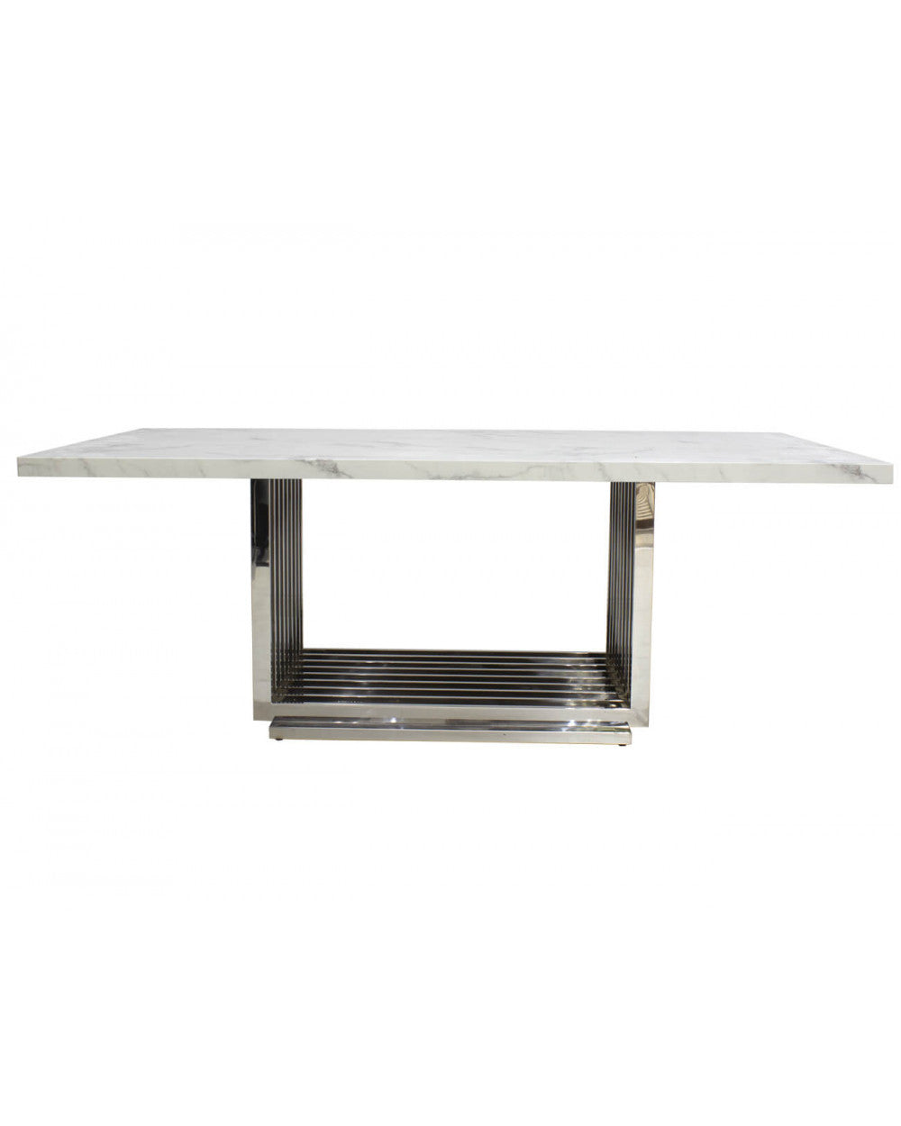 Luson Dining Table E-Marble Top