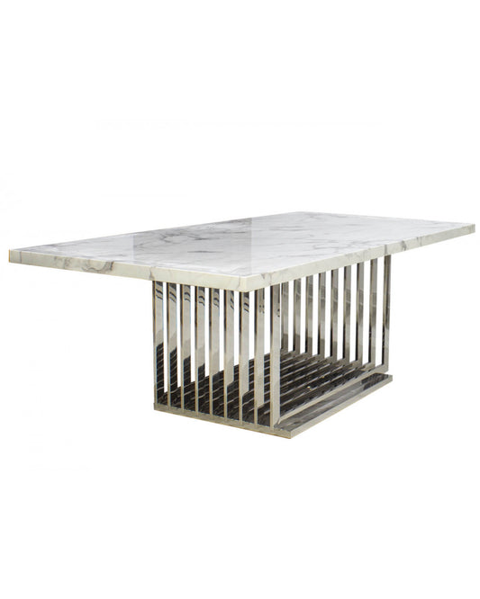 Luson Dining Table E-Marble Top