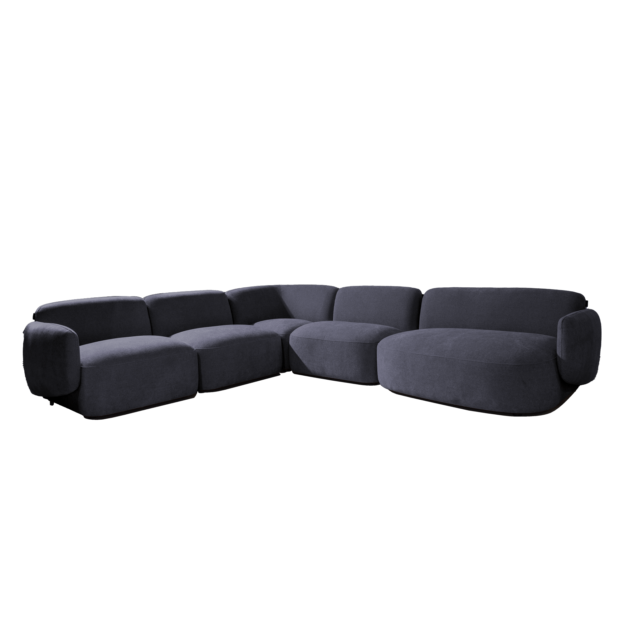 Micasa Corner Fabric Lounge Suite