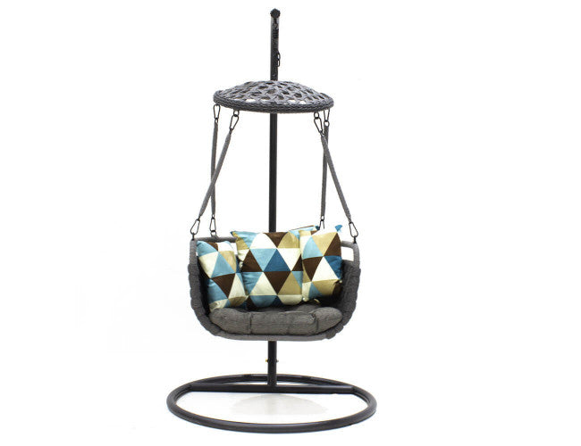 Nesta Swing Rh-51 Grey Basket, Black Frame