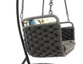 Load image into Gallery viewer, Nesta Swing Rh-51 Grey Basket, Black Frame
