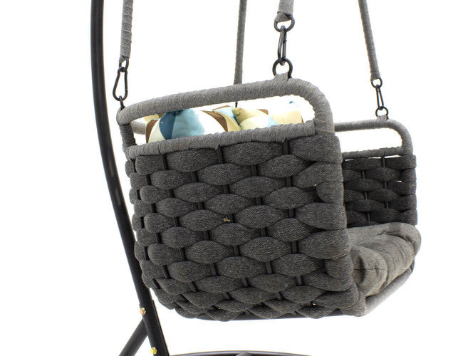 Nesta Swing Rh-51 Grey Basket, Black Frame