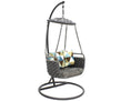 Load image into Gallery viewer, Nesta Swing Rh-51 Grey Basket, Black Frame
