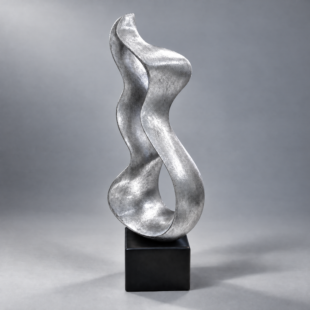 Melted Leaning Statue Can535