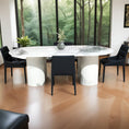 Load image into Gallery viewer, Omega Oval Dining Table 2.4x1.2
