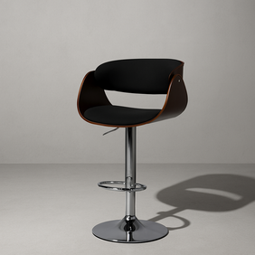 Parma Bar Chair Walnut AC-5046