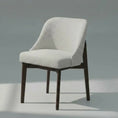 Load and play video in Gallery viewer, Dino Walnut Dining Chair
