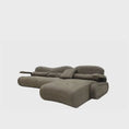 Load and play video in Gallery viewer, Serpent Full Leather Daybed Sofa
