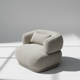 Load and play video in Gallery viewer, Sergio Fabric Leisure Chair
