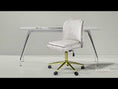 Load and play video in Gallery viewer, Velvet Office Chair
