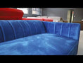 Load and play video in Gallery viewer, Roberto 3 Seater Couch
