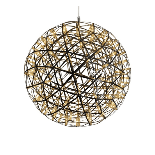 Chandelier S-Ball 500Mm Black