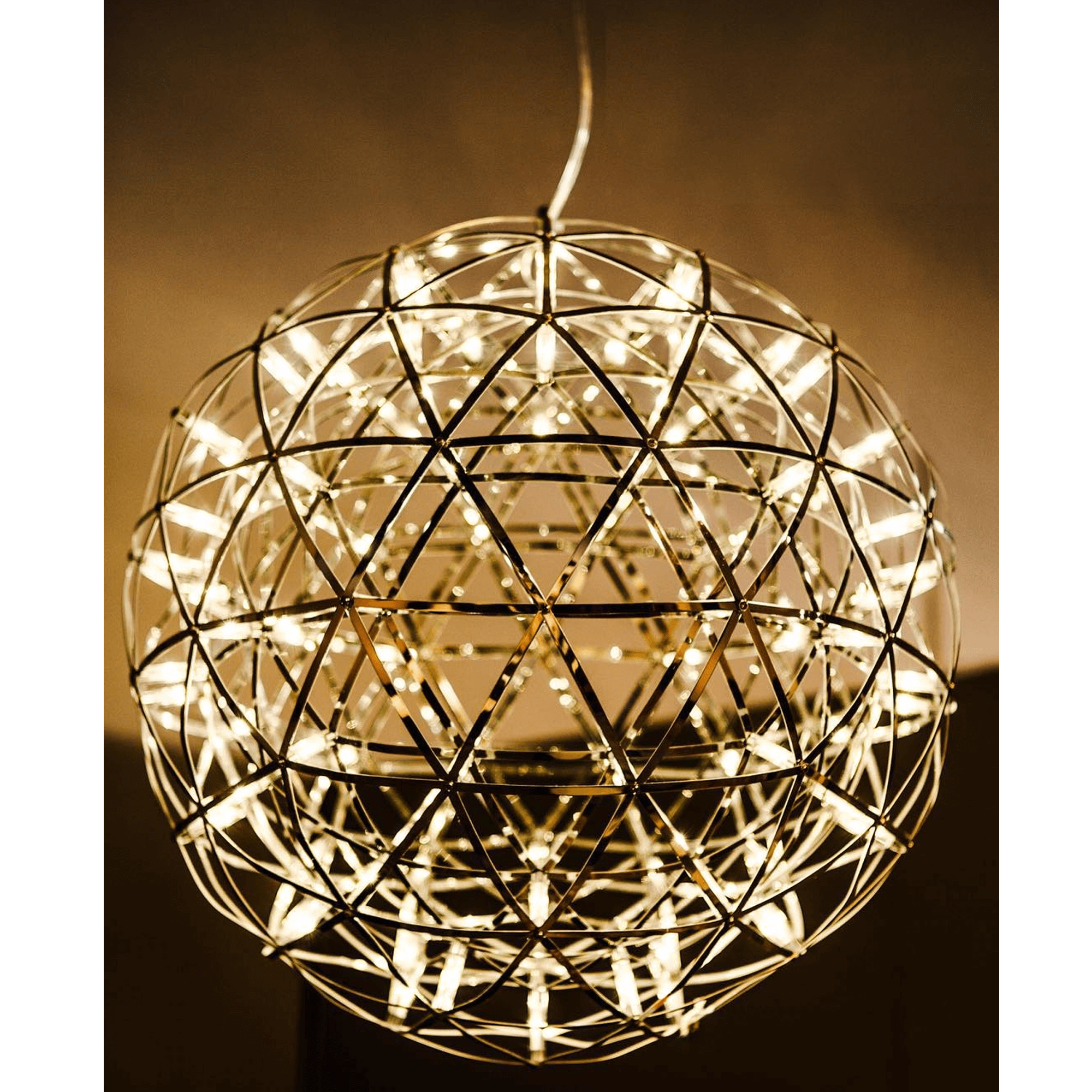 Chandelier S-Ball 400Mm Gold