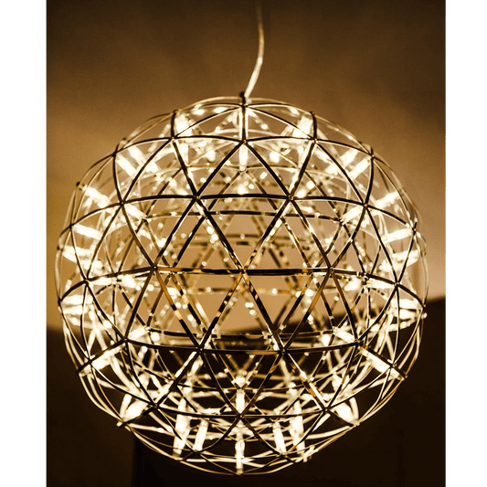 Chandelier S-Ball 400Mm Gold