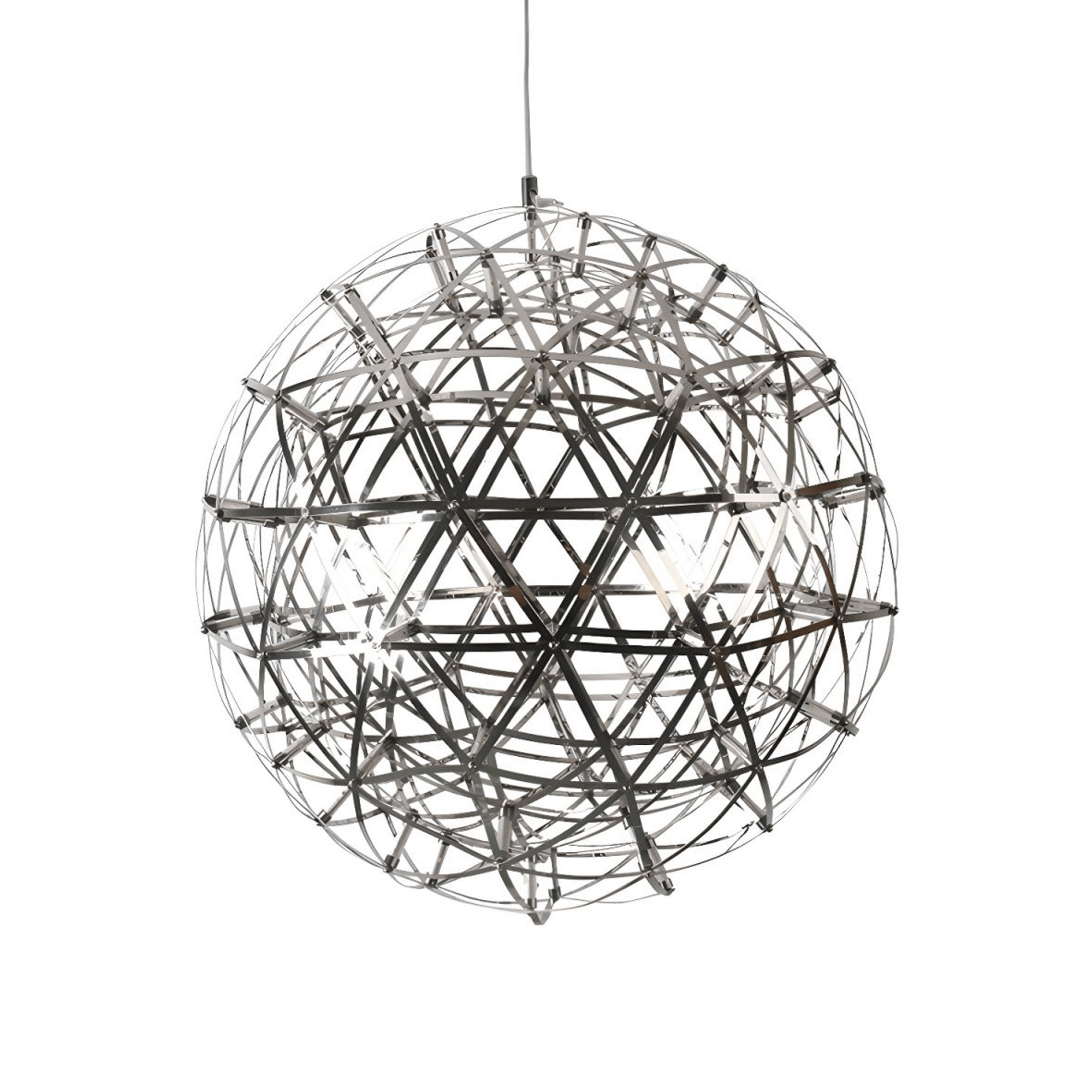 Chandelier S-Ball 500Mm Chrome