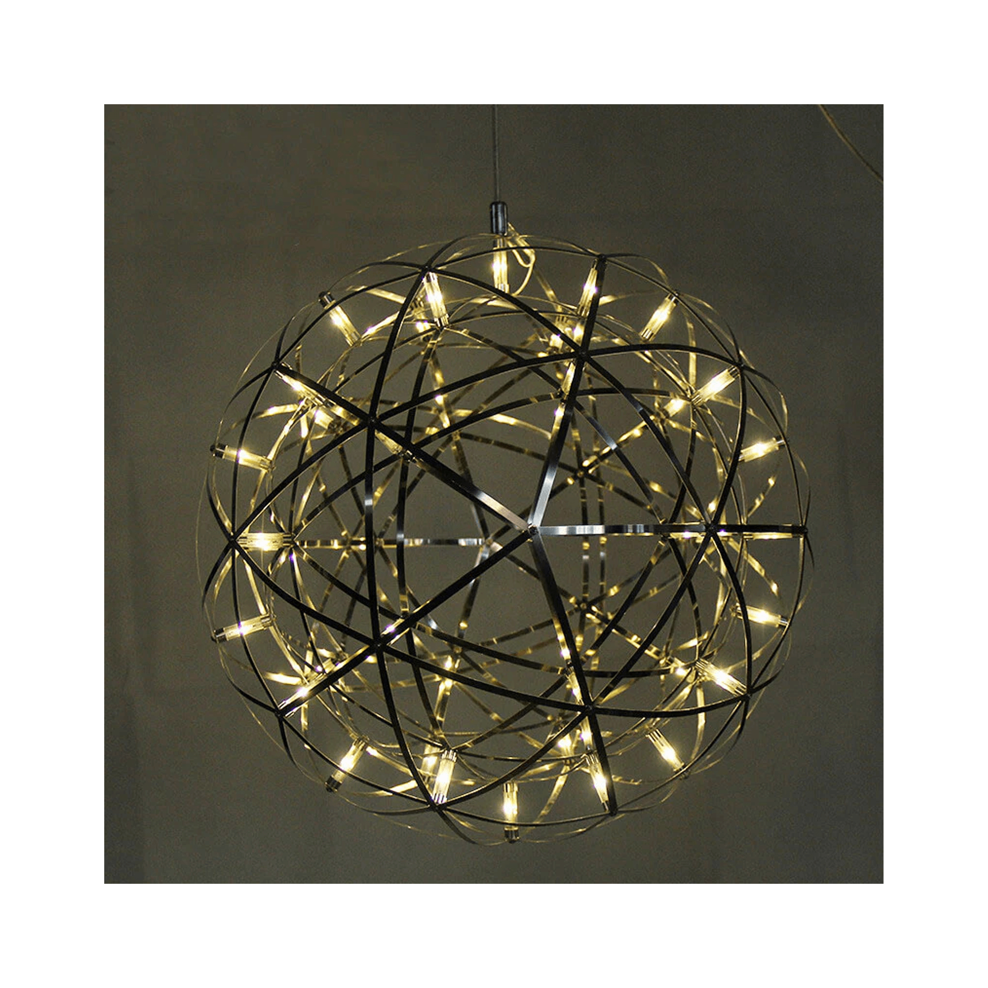 Chandelier S-Ball 300Mm Black