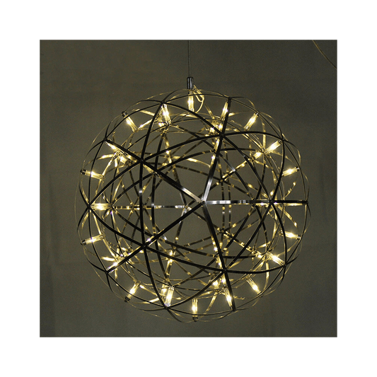 Chandelier S-Ball 300Mm Black