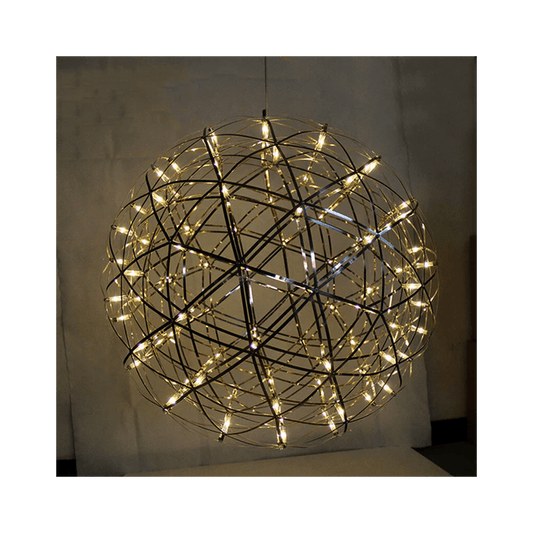 Chandelier S-Ball 600Mm Black