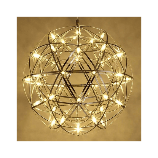 Chandelier S-Ball 300Mm Gold