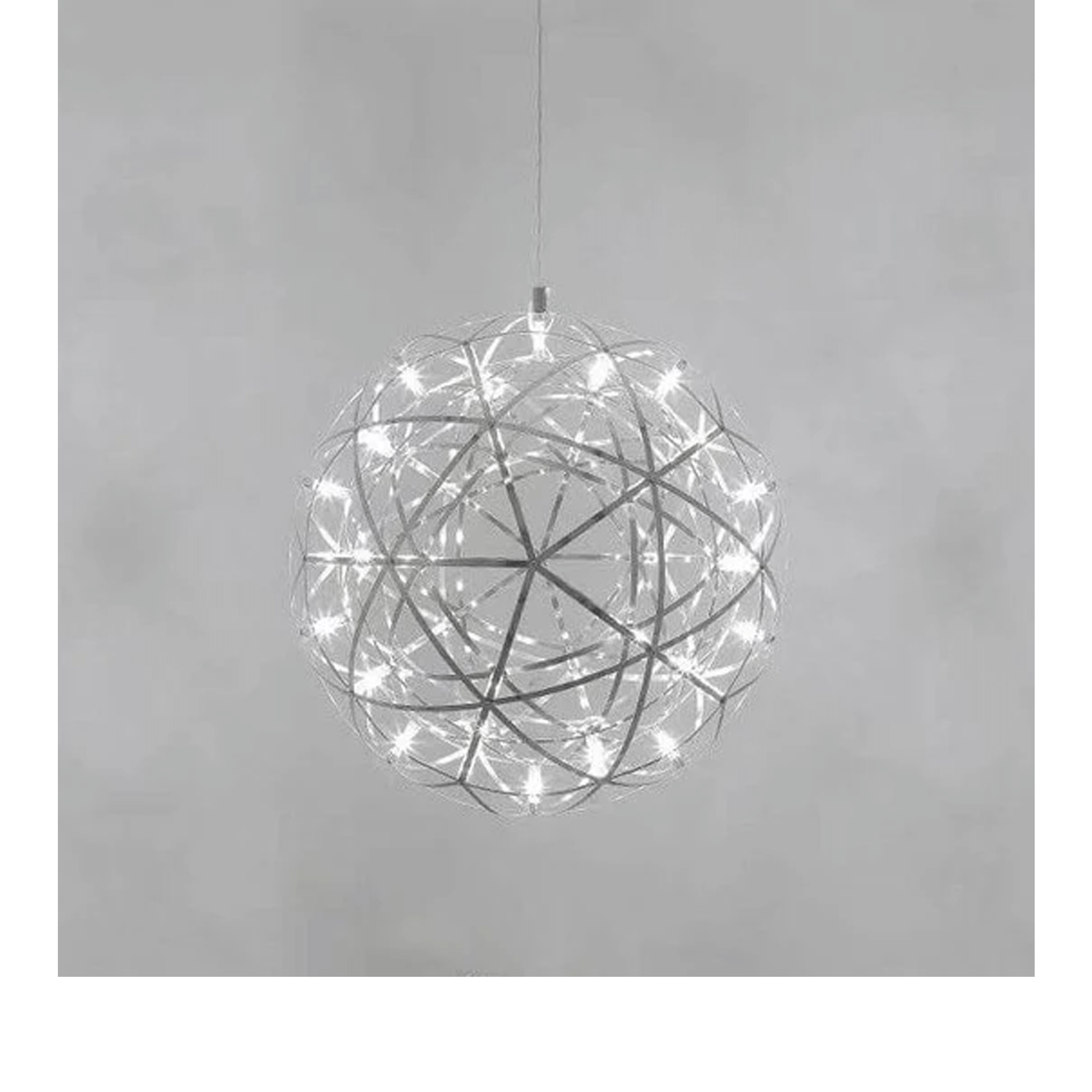 Chandelier S-Ball 300Mm Chrome