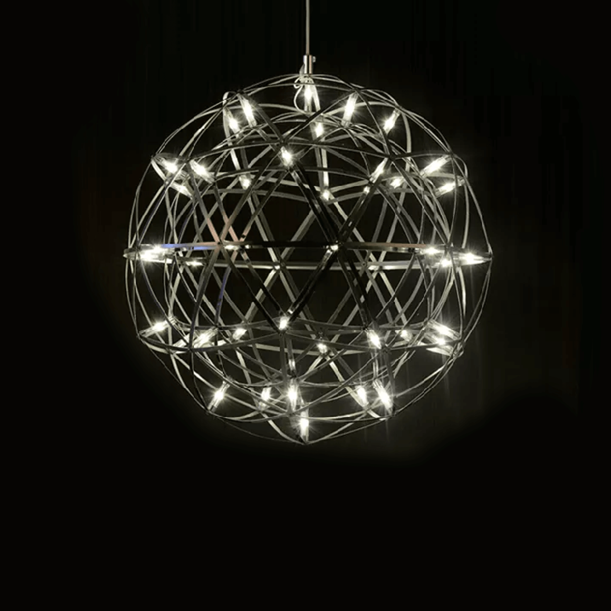 Chandelier S-Ball 500Mm Chrome