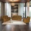 Load image into Gallery viewer, Sierra 3pce Full Genuine Leather Lounge Suite
