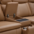 Load image into Gallery viewer, Blanco Corner Motion Sofa Set
